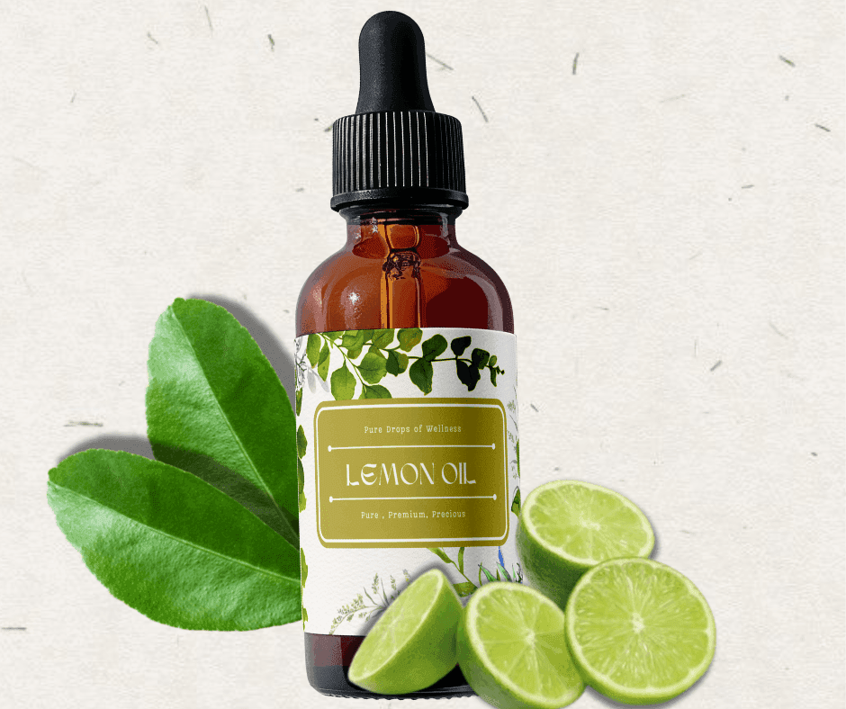 Premium Lemon Essential Oil (100 ml)