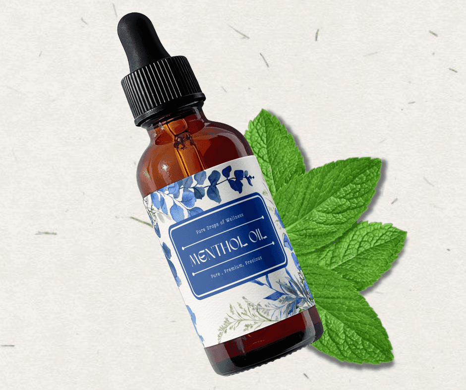 Premium Menthol Essential Oil (100 ml)