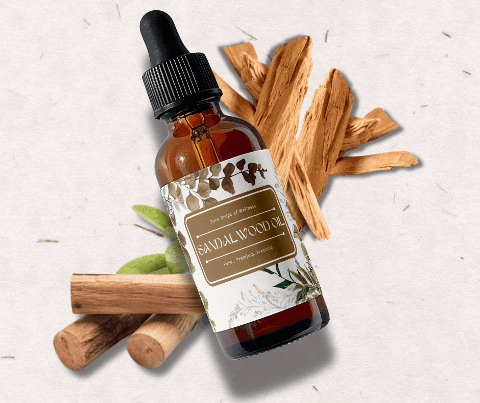 Premium Sandalwood Essential Oil (100 ml)